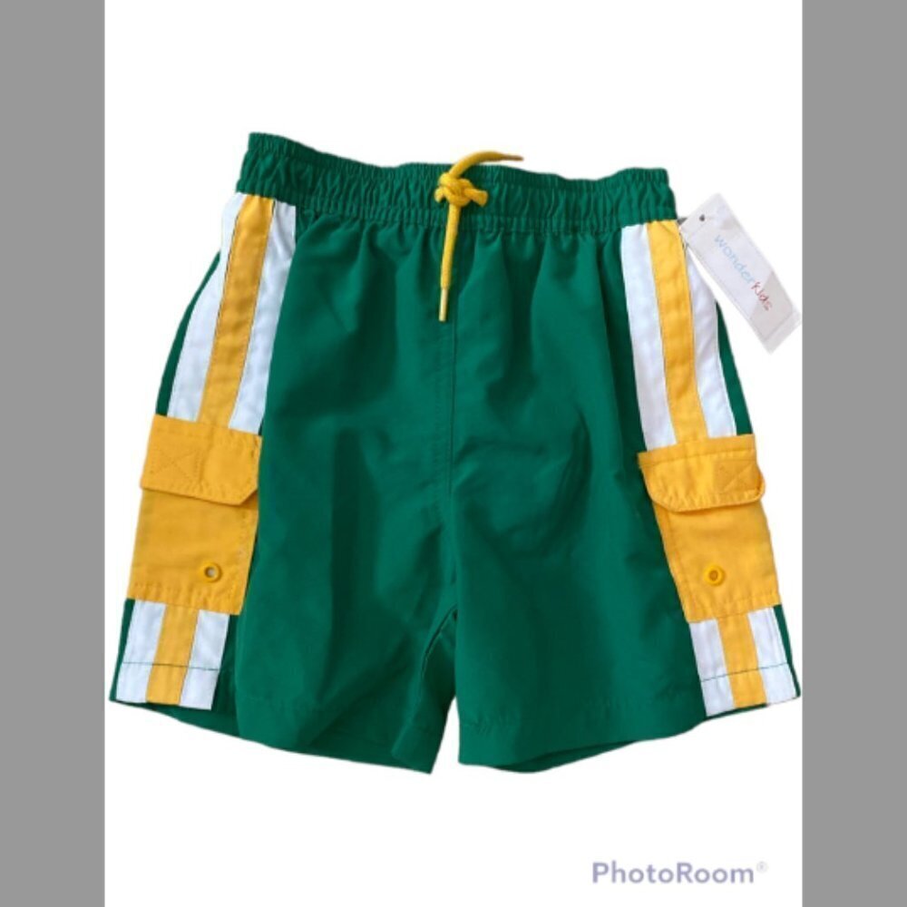 Infant swim trunks 24m super cute never worn NWT